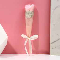 Цена за 2 шт. Мыло лепестковое Весна в сердце, 1 шт., аромат цветочный, Чистое счастье