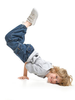 Джинсы карго 33-7655 синий - Mini maxi фото 28