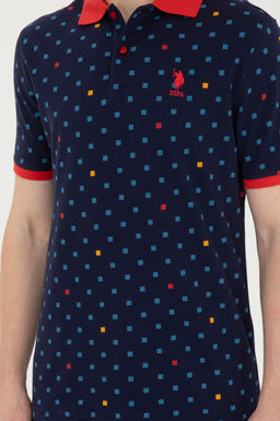 Мужская шафрановая футболка - U.s. polo assn фото 6