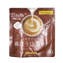 Напиток растворимый для приготовления Ходзича Латте Hojitcha Latte Mix Tsuboichi, Япония, 100 г Акция