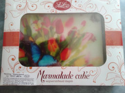 Мармеладный торт ЦВЕТЫ Люси вес 350 г (Люси)