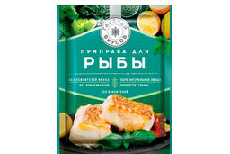 Цена за 5 шт. Галерея вкусов, приправа для рыбы, 20 г