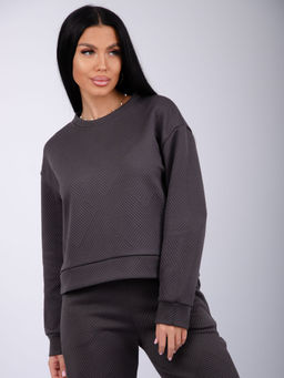 Костюм Богема 3, жаккард - Малина фото 63