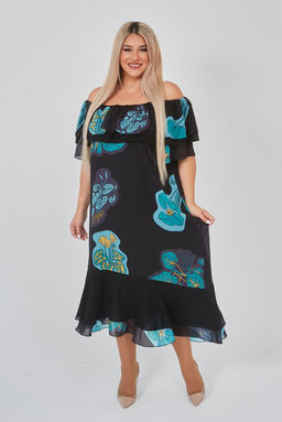 Платье Luxury Moda 1267 черный