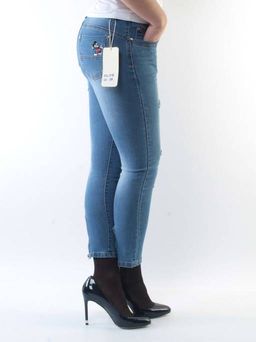 CY1738 Джинсы женские (70% хлопок, 30% спандекс)