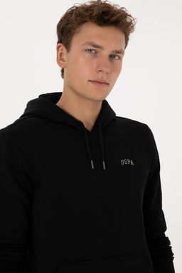 Erkek Siyah Basic Sweatshirt - U.s. polo assn фото 2