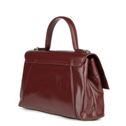 Женская кожаная сумка - Barcelo biagi фото 3