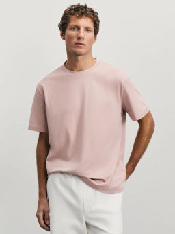 Футболка из смесового хлопка / Zarina