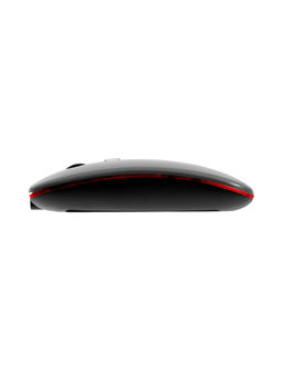 Мышь MB-2.4 беспроводная, оптическая, подсветка, 800-1600 dpi, USB, Bluetooth, серая
