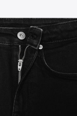 TRF CROPPED FLARE HIGH-WAIST JEANS - Zara фото 74