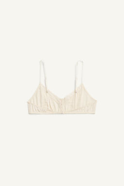ROMANTIC TRIANGLE BRALETTE LIMITED EDITION - Zara фото 2
