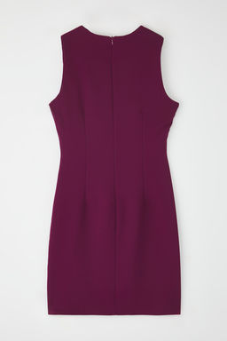 TRENDYOLMILLA Murdum Vucudu Saran Y?rtmacl? Dugme Detayl? Mini Dokuma Elbise TWOSS25EL00214  фото 3