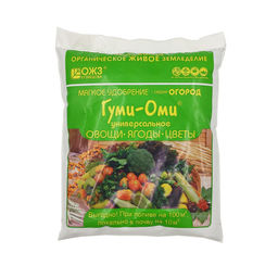 Компл.орг.-мин.удобр. ГУМИ-ОМИ Универсальное Овощи, ягоды, цветы 0,7кг Башинком
