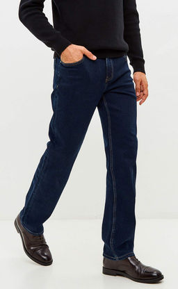 Джинсы F421-0170W d.blue