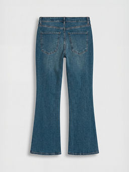 Flare Kad?n Jean Pantolon