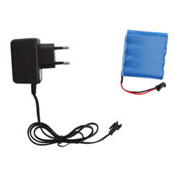 Джип радиоуправляемый Сафари, металлический корпус, работает от аккумулятора цвет синий - Simaland фото 4