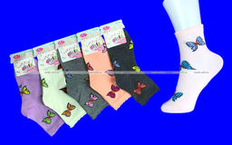 Цена за 12 пар. BFL носки детские на девочек