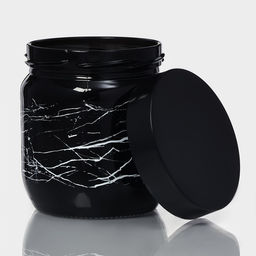 Банка для сыпучих «Марбл», 425 мл, стекло