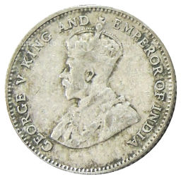 10 центов 1927 года Стрейтс Сетлментс