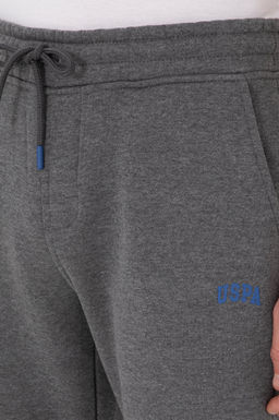 Мужские спортивные штаны антрацитового меланжа Неожиданная скидка в корзине - U.s. polo assn фото 5