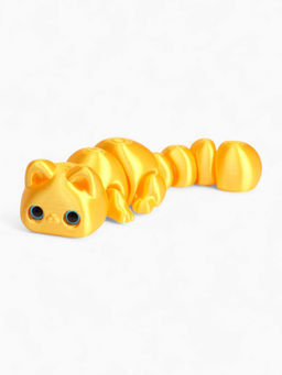 3Д - печатная игрушка Кошка, подвижная, цвет МИКС - Simaland фото 9