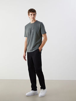 Loose Fit Erkek Jean Pantolon