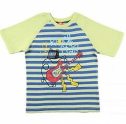 CRB wear/CAK 61405 Футболка для мальчика, салатовый/Ex.Cherubino