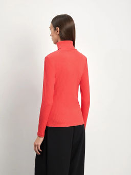 EMKA / Водолазка из трикотажа  фото 4