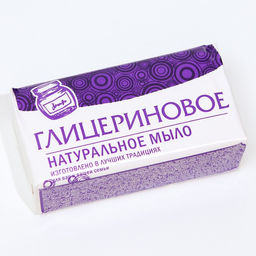 Цена за 2 шт. Туалетное мыло Глицериновое в бумажной упаковке, 160 г - Simaland фото 3