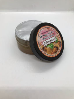 НОВИНКА! СКРАБ - МАСКА  МИНДАЛЬНАЯ (160 гр) - Dolphin coco фото 2