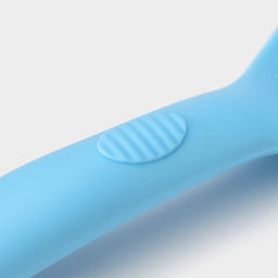 Ложка Доляна «Дуэт», 24×7.5×4 см, голубая