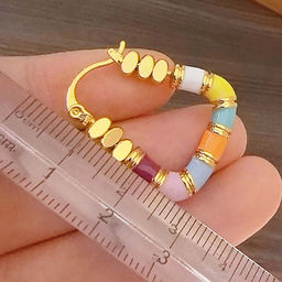 Серьги на гвоздиках арт. 13 3591 (id 276475) - Rada фото 4