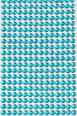 Стразы декоративные 6 мм (504 шт) SF-3177, голубой - No name фото 2