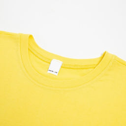 Футболка мужская Collorista, плотность 145 г/м², цвет желтый, размер 42-44