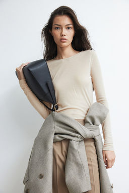 Top en punto transparente - H&m фото 2