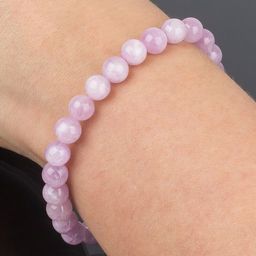 Браслет из Кунцита - Радуга самоцветов фото 2