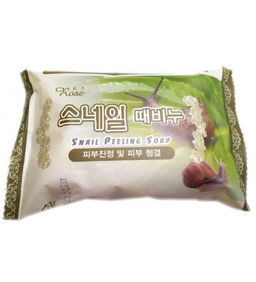 Snail Peeling Soap - Мыло-пилинг с улиточным муцином, 150 гр