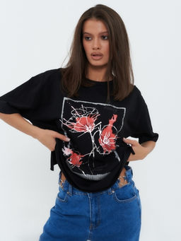 футболка женская