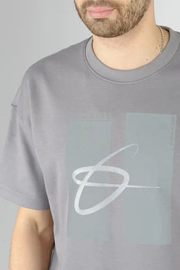 Футболка к/р Серый - Anta фото 4