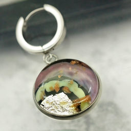 Серьги из муранского стекла FRESHNESS LS3302