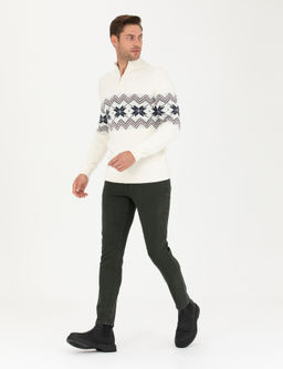 Ye_il Slim Fit Jean Pantolon