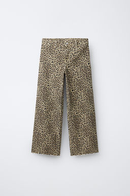 JEANS MARINE ANIMAL PRINT / Marr?n