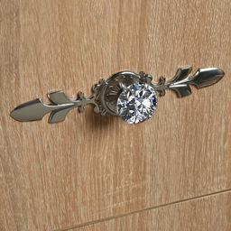 Ручка-кнопка CAPPIO, d=30 мм, L=168 мм, цвет хром