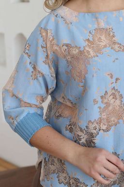 Блуза М4-5046/7 - Wisell фото 68