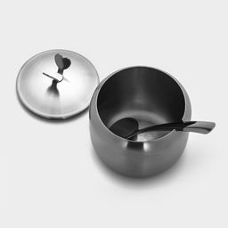 Сахарница «Нежа», 300 мл, 11×8.5 см, нержавеющая сталь