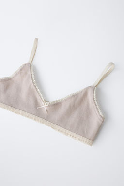 9-14 YEARS/ THREE-PACK OF RIBBED TOPS - Zara фото 2