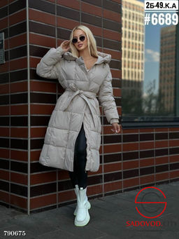 Женская повседневная зимняя куртка - Bruno фото 6