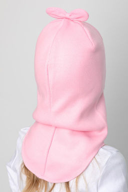 КВ 20253/нежно-розовый шапка-шлем дет