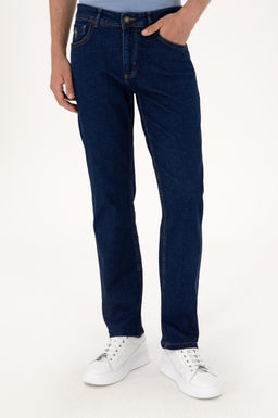 Erkek Koyu Mavi Jean Pantolon - U.s. polo assn фото 2