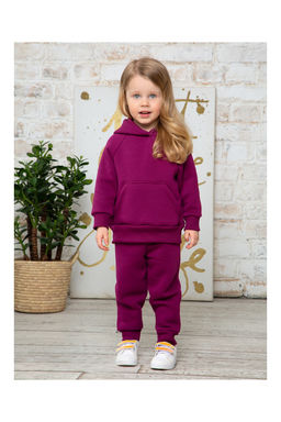 Костюм футер начёс Малинка 20338